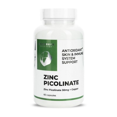 Progress Nutrition Zinc Picolinate (60 caps)