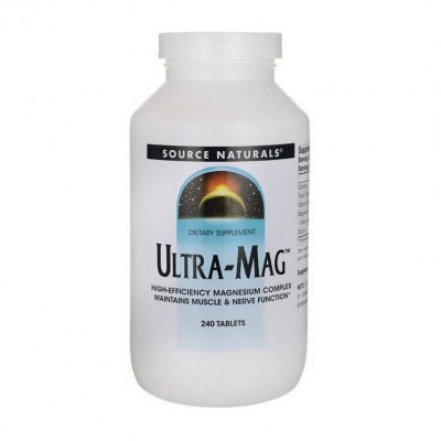 Source Naturals Ultra-Mag (240 tab)