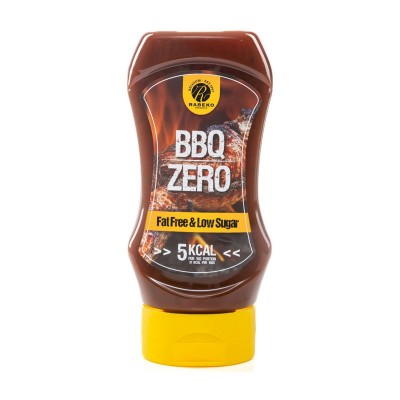 Rabeko Zero Sauce (350 ml, barbecue)