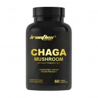 IronFlex Chaga Mushroom (60 veg caps)