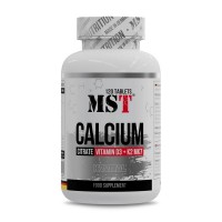 MST Calcium Citrate + Vitamin D3 + K2 MK7 (120 tab)