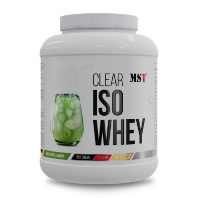 MST Clear Iso Whey (900 g, green apple)