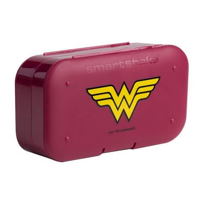 Pill Box Organizer 2-Pack DC Wonderwoman