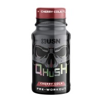 Qhush Pre-workout Shot (60 ml, cherry cola)