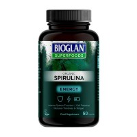 Bioglan Organic Spirulina (60 caps)