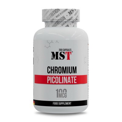 MST Chromium Picolinate 100 mg (200 caps)