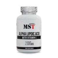 MST Alpha Lipoic Acid with Vitamin C 200 mg (120 caps)