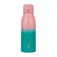 UZSPACE Uzspace Iron Gradient Waterboottle 4203 (600 ml, pink/blue)