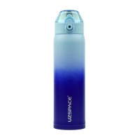 UZSPACE Uzspace X4 Gradient Waterboottle 4201 (500 ml, light blue)