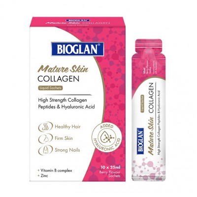 Bioglan Mature Skin Collagen (10*25 ml, berry) Bioglan Mature Skin Collagen (10*25 ml, berry)