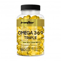 IronFlex Triple Omega 3-6-9 (180 caps)