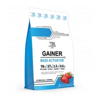 Bodyperson Labs Gainer Mass Activator (2 kg, strawberry)