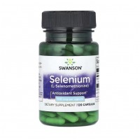 Swanson Selenium (L-Selenomethionine) (120 caps)