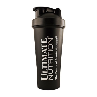 Ultimate Nutrition Ultimate Shaker (700 ml, black)