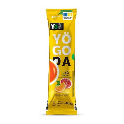 Yogoda Yogoda Tea (40 g, апельсин, грейпфрут)