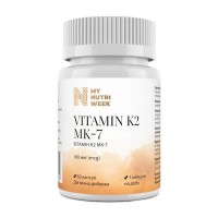 My Nutri Week Vitamin K2 MK-7 100 mcg (60 caps)