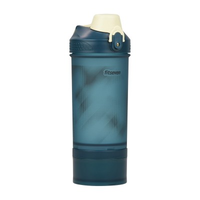 UZSPACE Shaker Fitseven Infinity 1110 (500 ml, blue/beige)
