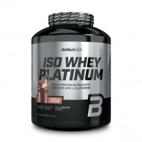 BioTech Iso Whey Platinum (1,81 kg, chocolate)