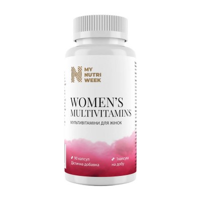My Nutri Week Women's Multivitamins (90 caps)