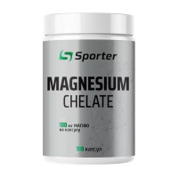 Sporter Magnesium Chelate 100 mg (180 caps)