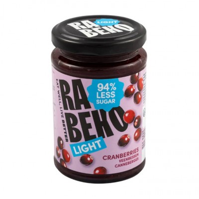 Rabeko Light Jam (230 g, cranberries) Rabeko Light Jam (230 g, cranberries)
