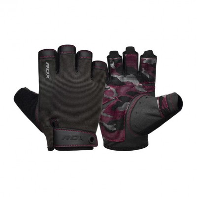 RDX RDX T2 Half Gloves Pink (M size)