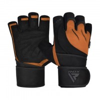 RDX RDX Micro Tan Plus Glove Black (M size)
