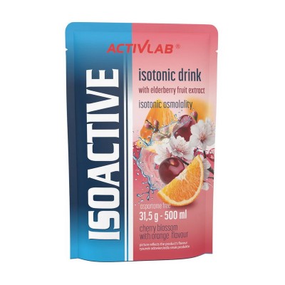 Activlab Isoactive Isotonic Drink (31,5 g, cherry blossom with orange)