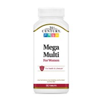 21st Century Mega Multi For Women (90 tab)