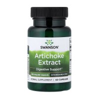 Swanson Artichoke Extract 250 mg (60 caps)