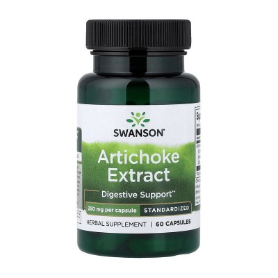Swanson Artichoke Extract 250 mg (60 caps) Swanson Artichoke Extract 250 mg (60 caps)