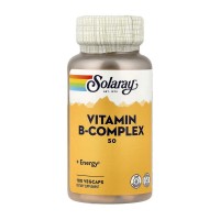 Solaray Vitamin B-Complex 50 (100 veg caps)