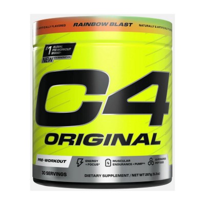 Cellucor C4 Original 30 serv. (273 g, orange)