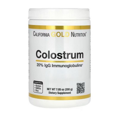 California Gold Nutrition Colostrum (200 g) California Gold Nutrition Colostrum (200 g)