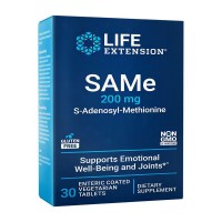 Life Extension SAMe 200 mg (30 veg tab)