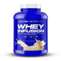 Scitec Nutrition Whey Infusion (2 kg, vanilla ice cream) Scitec Nutrition Whey Infusion (2 kg, vanilla ice cream)