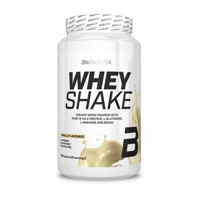 BioTech Whey Shake (1 kg, vanilla) BioTech Whey Shake (1 kg, vanilla)