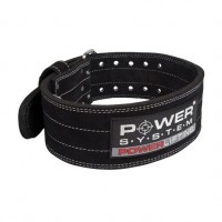 Power System Powerlifting Belt 3800BK Black (M size)