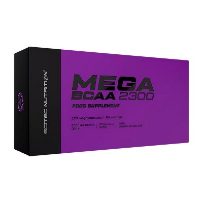 Scitec Nutrition Mega BCAA 2300 (120 caps)