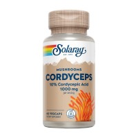 Solaray Cordyceps Mushroom 1000 mg (60 veg caps)