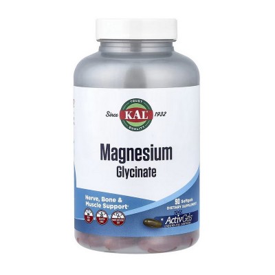 KAL Magnesium Glycinate 315 mg (90 softgels)