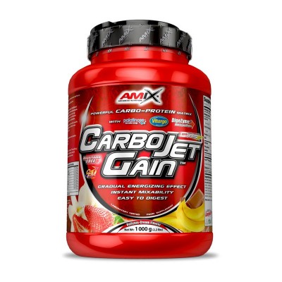 AMIX Carbo Jet Gain (1 kg, vanilla)