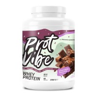 Progress Nutrition Prot Vibe Whey Protein (2 kg, chocolate brownie)