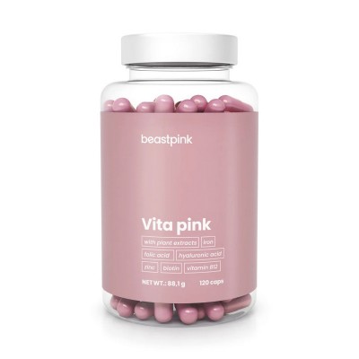 GymBeam Beastpink Vita Pink (120 caps)