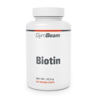 GymBeam Biotin (90 veg caps) GymBeam Biotin (90 veg caps)