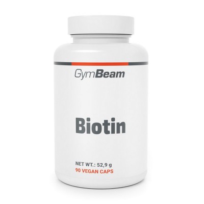 GymBeam Biotin (90 veg caps)