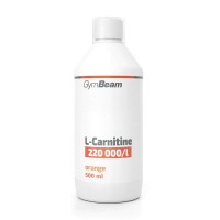 GymBeam L-Carnitine 222000 (500 ml, orange)
