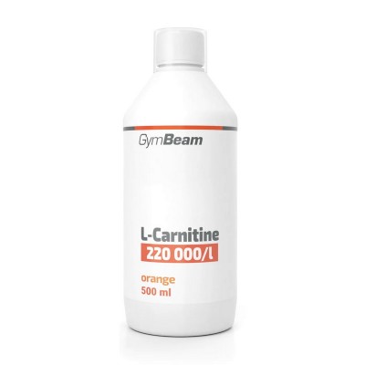 GymBeam L-Carnitine 222000 (500 ml, orange) GymBeam L-Carnitine 222000 (500 ml, orange)