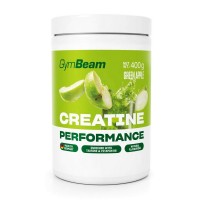 GymBeam Creatine Monohydrate (400 g, green apple)