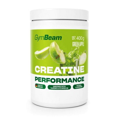 GymBeam Creatine Monohydrate (400 g, green apple)